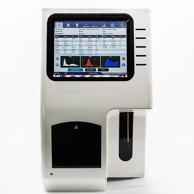 Auto 3 Part Hematology Analyzer NEUEA261