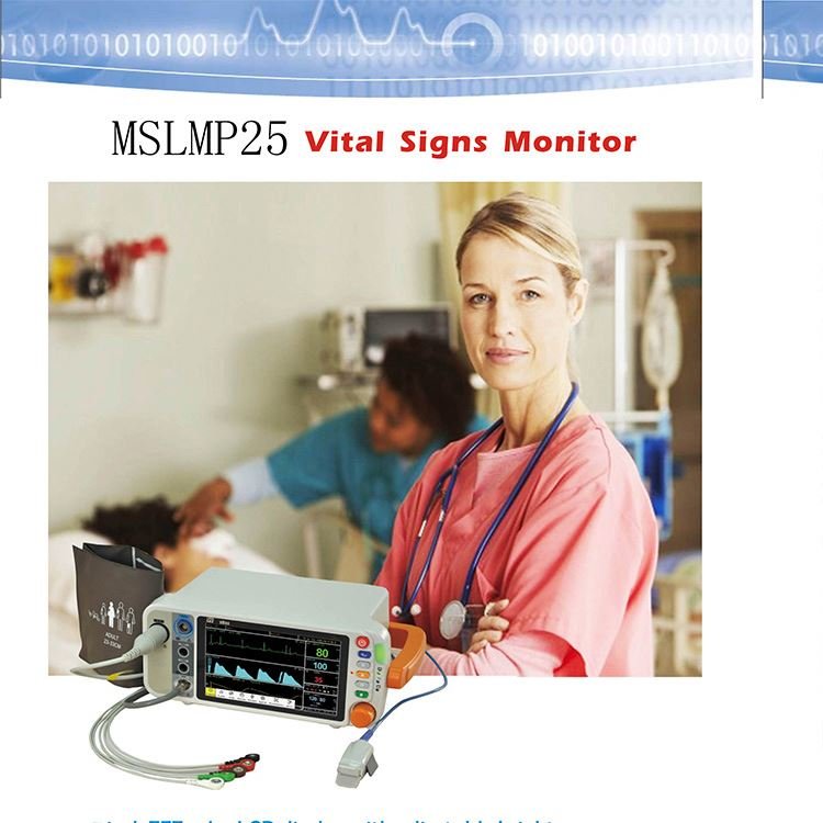 Portable Veterinary Patient Monitor NEUMP25