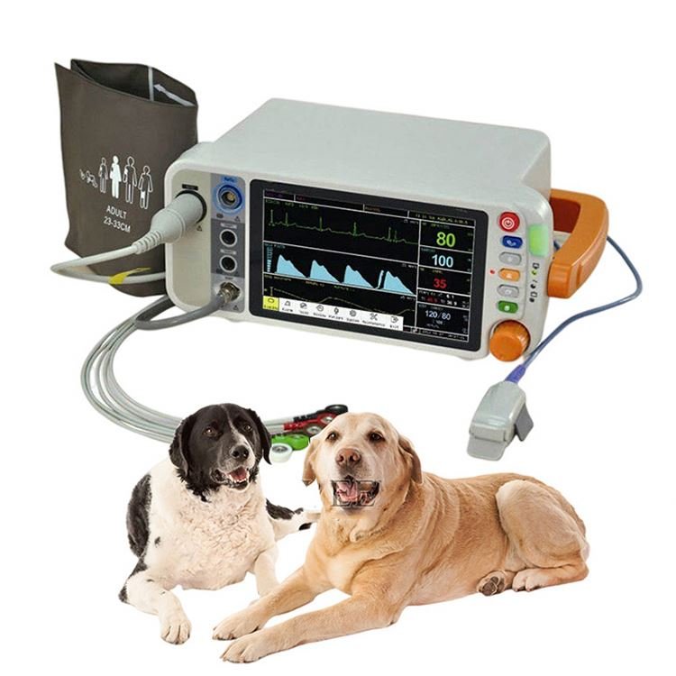 Portable Veterinary Patient Monitor NEUMP25
