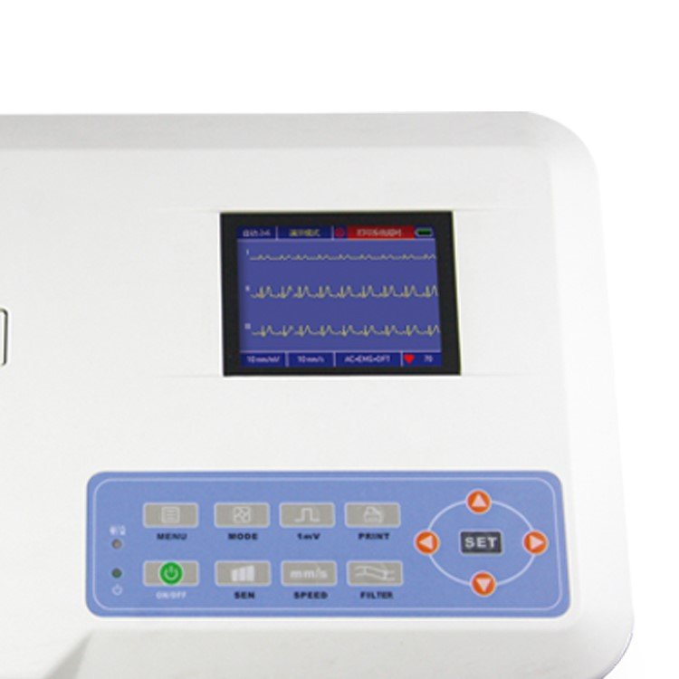 ECG300G-VET Electrocardiograph