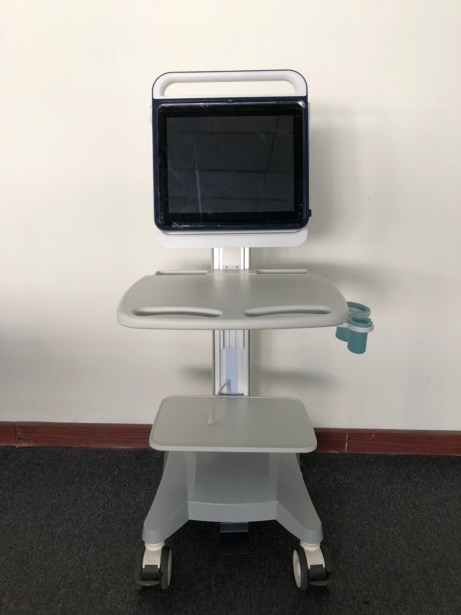 Portable Touch Screen Veterinary Ultrasound Scanner Machine NEUVU40