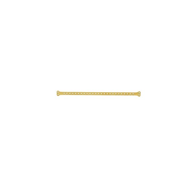 1.5mm Double T Cuttable Plate 32 Holes