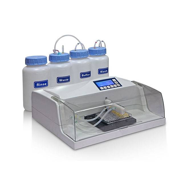 Elisa Plate Washer Microplate Reader Machine NEUER10