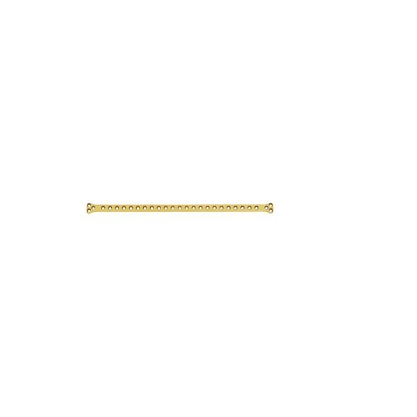 2.0mm Double T Cuttable Plate 31 Holes