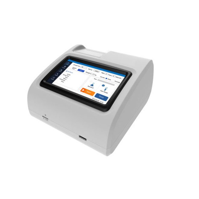 LED Screen Vet Immunofluorescence Analyzer Machine NEUYT04