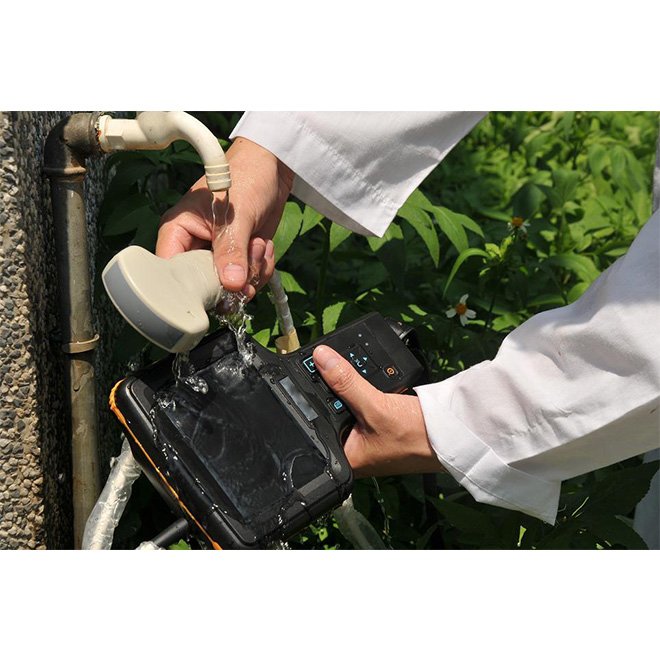 Portable Veterinary Ultrasound Scanner Machine Waterproof NEUVU31