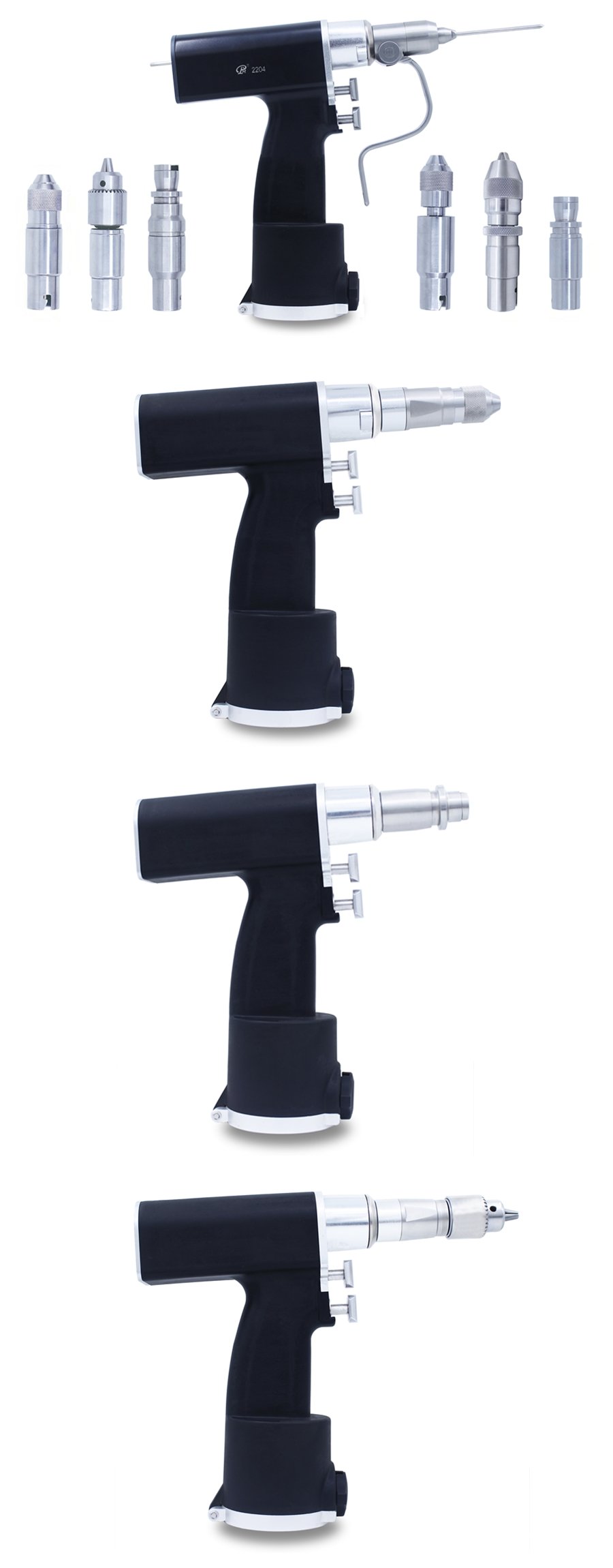 Orthopromed 2204 Cordless Multifunctional Power Tool Complete Set