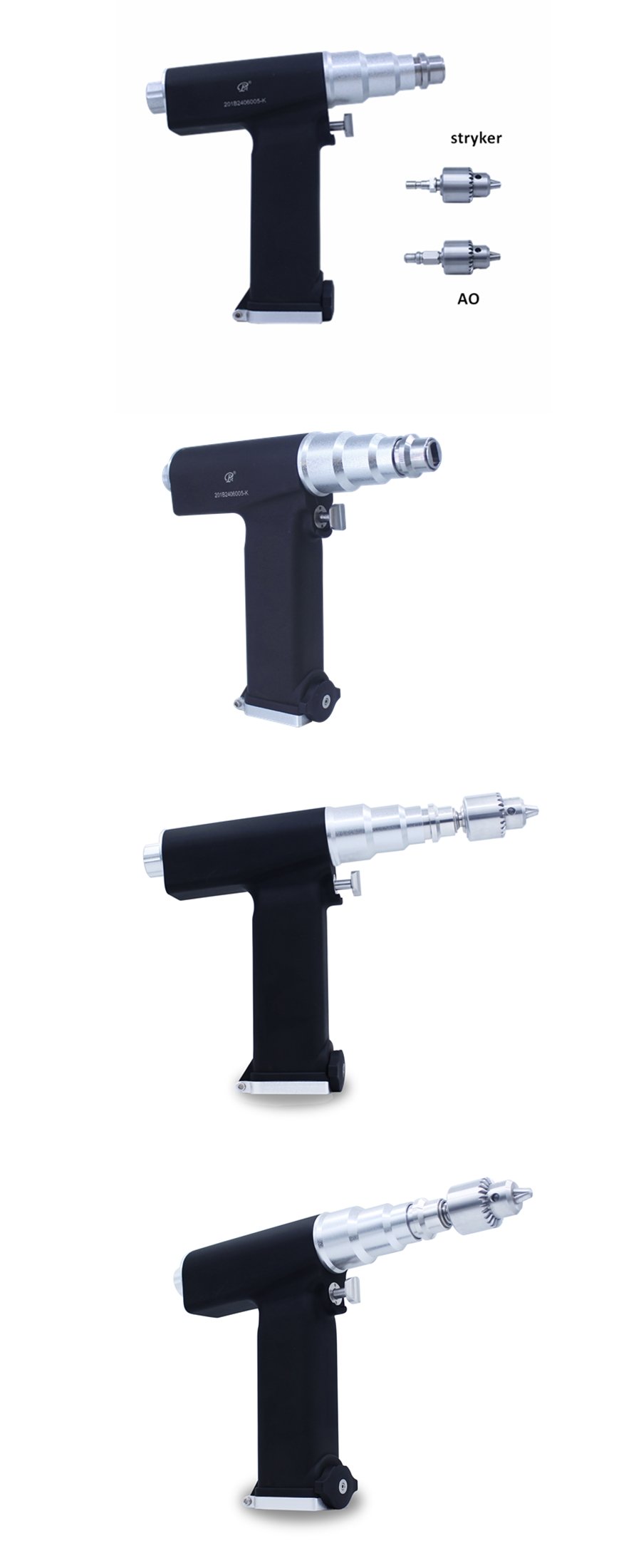 ORTHOPROMED 201 Acetabulum Reamer Drill