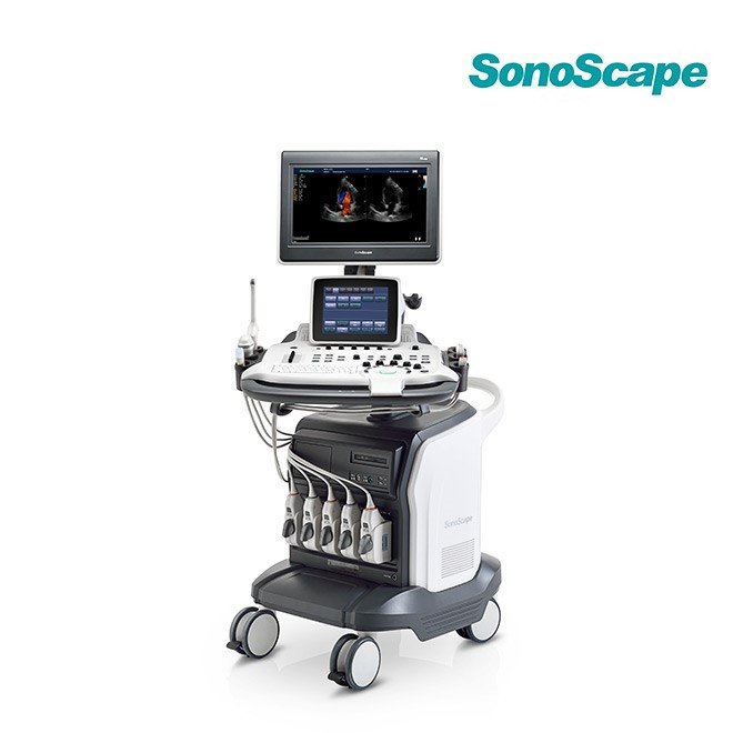 Doppler Vascular Ultrasound SonoScape S40