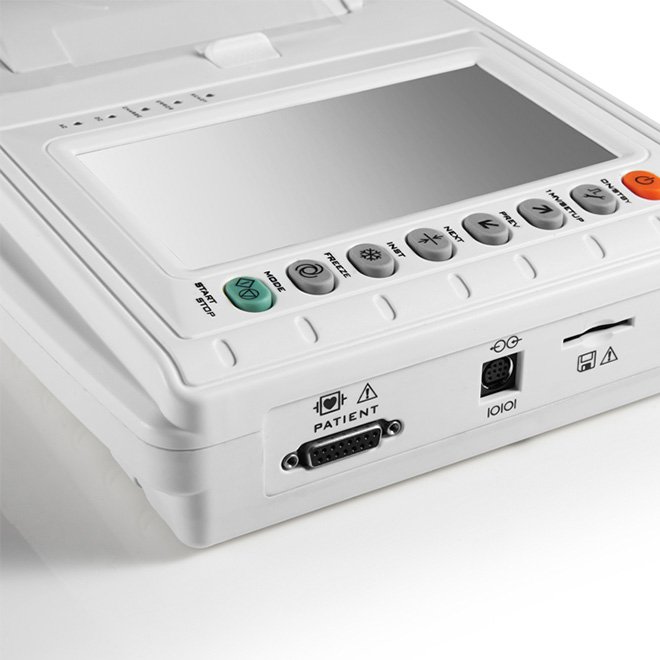 6 Channels ECG Monitor Machine NEUEC47