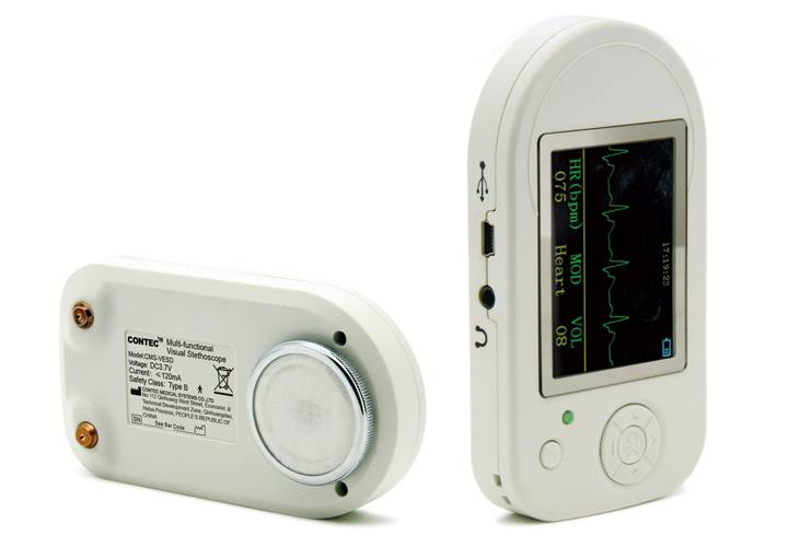CMS-VESD Multi-functional Visual Stethoscope