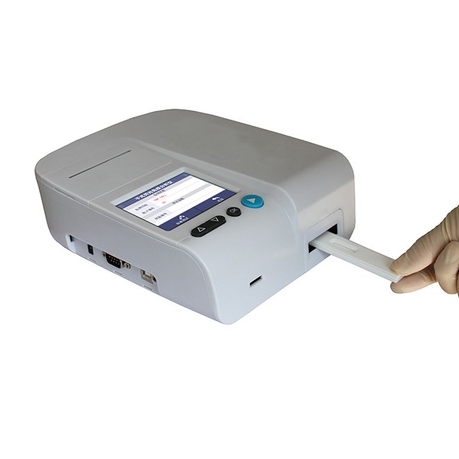Animal Fluorescence Immunoassay Analyzer Machine NEUYT03
