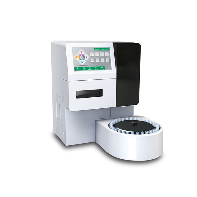 Automatic Blood & Gas Electrolyte Analyzer Machine NEUEA03