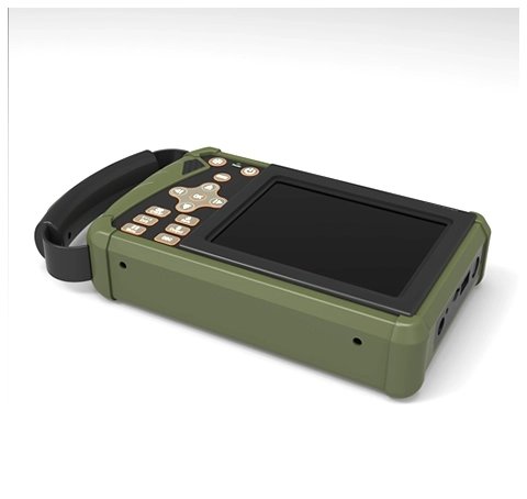 Professional Palm Full Digital Veterinary Ultrasound Diagnostic System 5.6 inch LED HD MEK-VET6