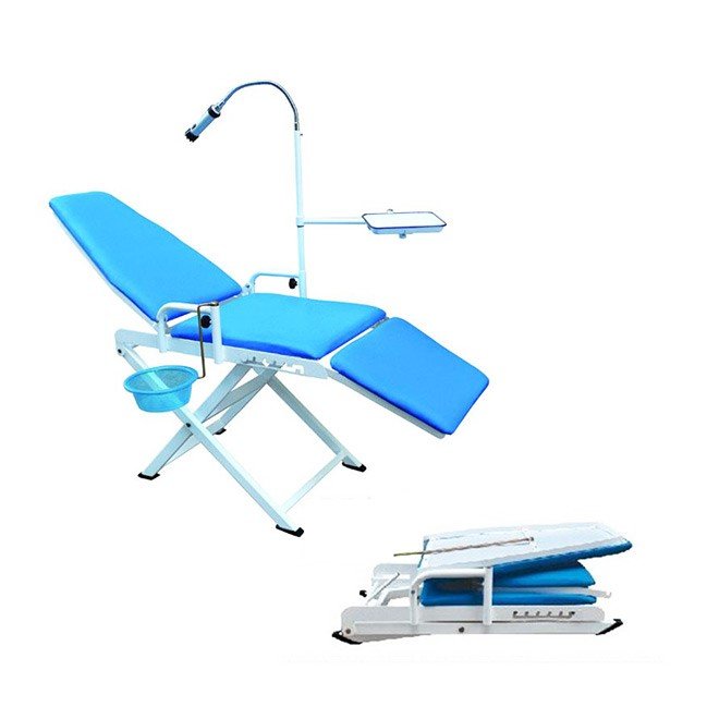 Portable Dental Chair with Air Compressor Mobile Dental Unit NEUDU19