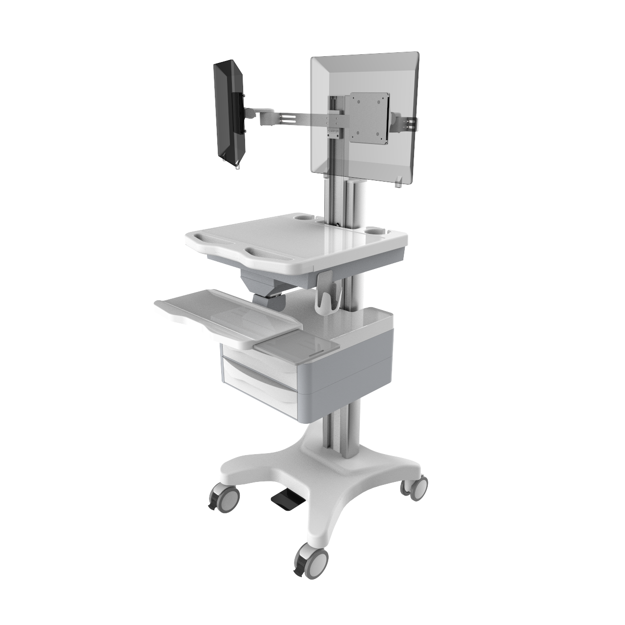 Nurse workstation trolley/Hospital trolley