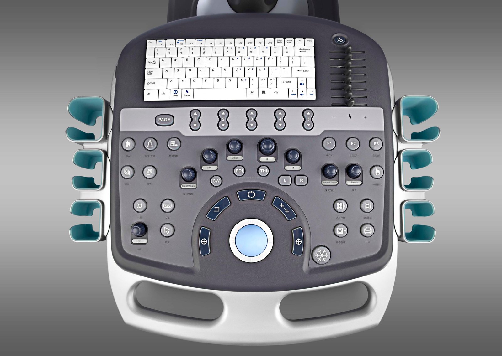 4D Color Doppler Ultrasound Machine NEUCU37