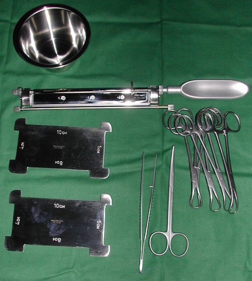Skin Graft Set