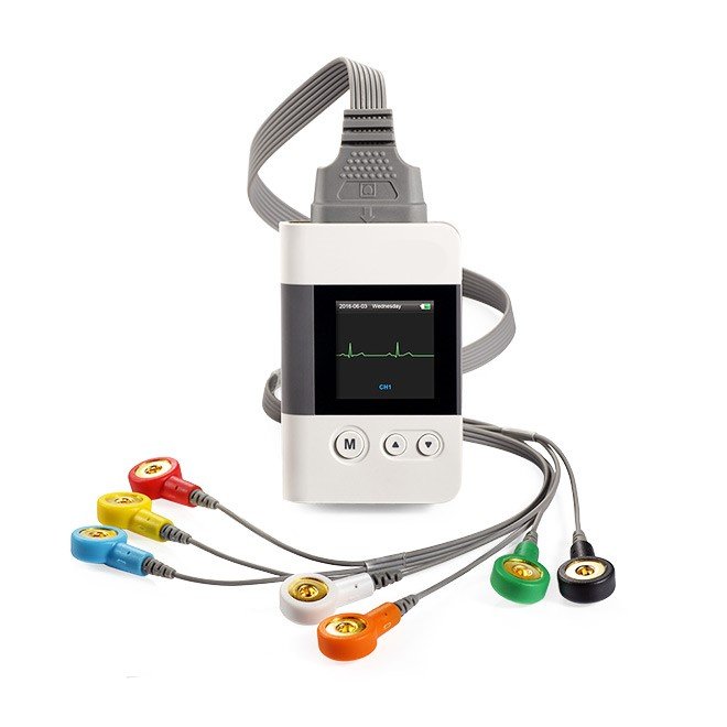 3-channel & 12-channel ECG Holter System SE-2003