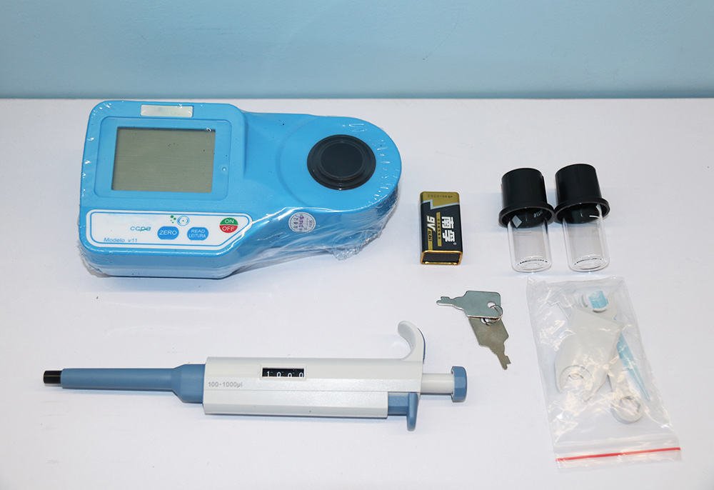 Portable Automatic Animal Sperm Concentration Detector Tester NEUDDS01