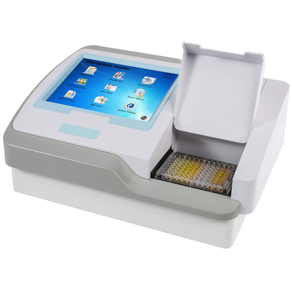 Portable Microplate Reader Machine NEUER07