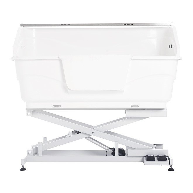 Nautical Grade Fiberglass Small Bathtub Dog Bathing Tub NEU180