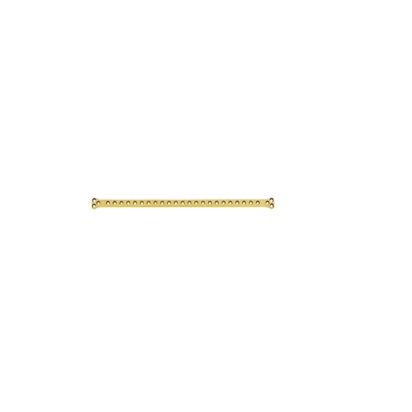 2.4mm Double T Cuttable Plate 29 Holes