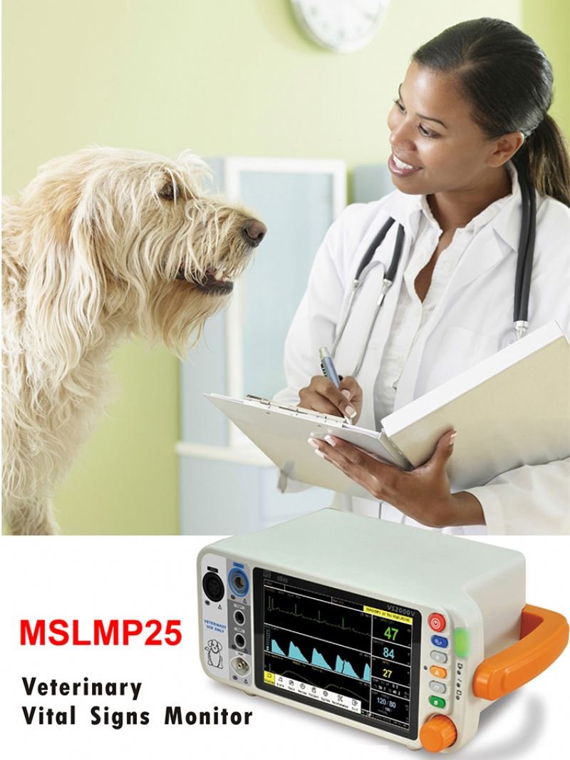 Portable Veterinary Patient Monitor NEUMP25