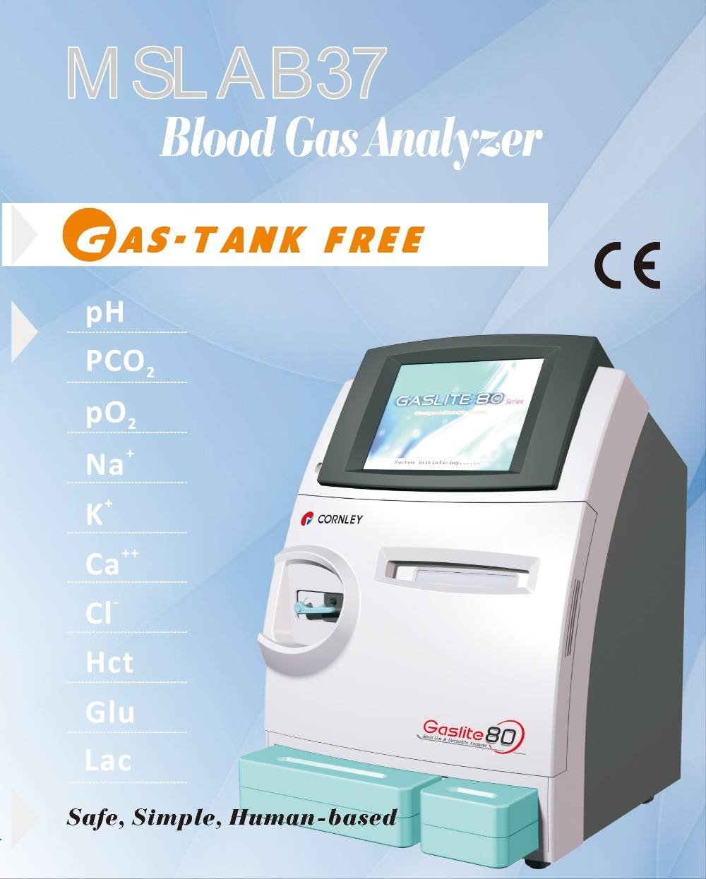 Blood Gas Analyzers NEUAB37