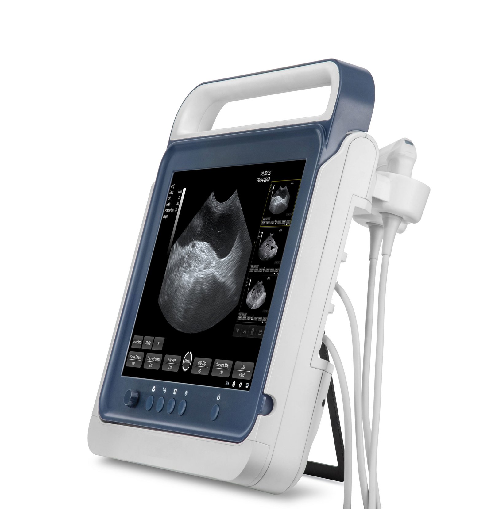 Portable Touch Screen Veterinary Ultrasound Scanner Machine NEUVU40