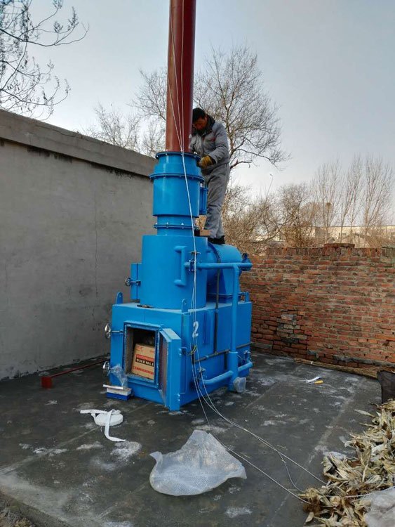 All Kinds of Medical Waste Incinerator NEUWI50B