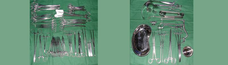 Laparotomy Set