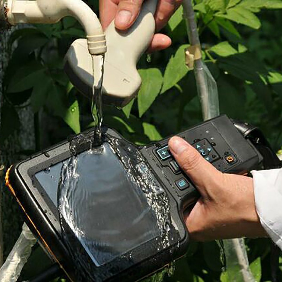 Portable Veterinary Ultrasound Scanner Machine Waterproof NEUVU31