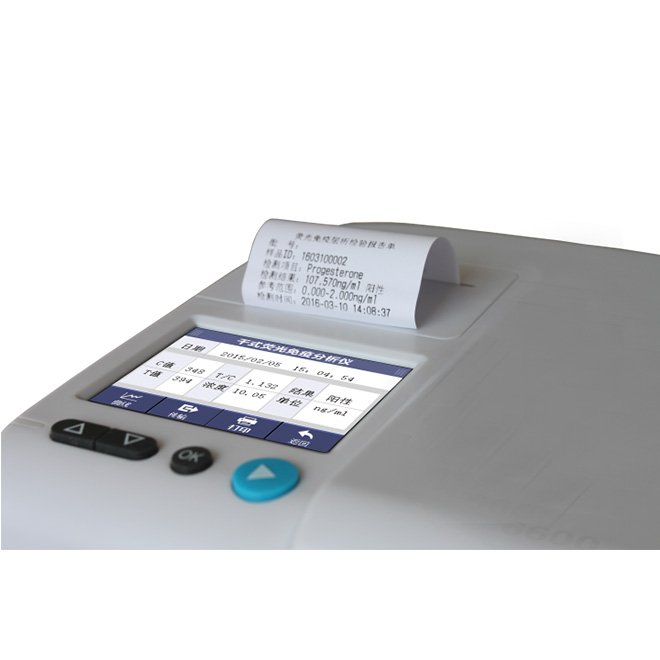 Animal Fluorescence Immunoassay Analyzer Machine NEUYT03