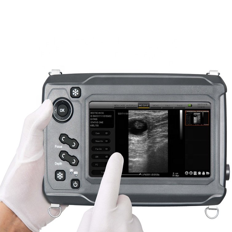 Compact Touch Ultrasound System Machine for Horses, Cows, Equine, Exotic Species and Small Animals NEUVU46