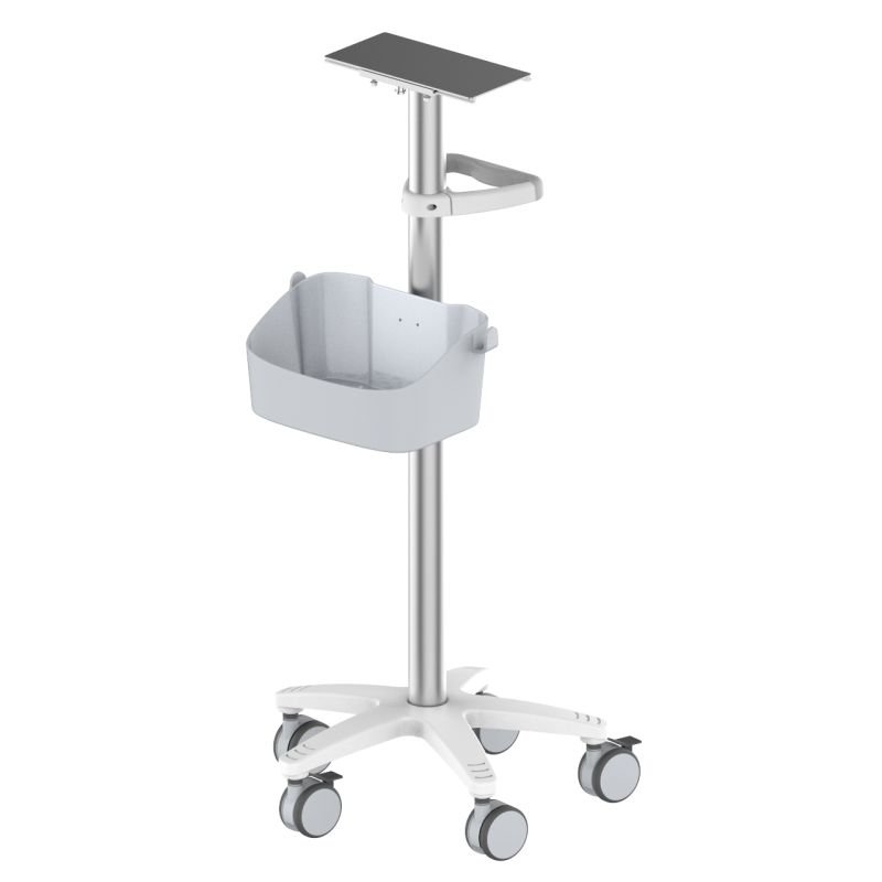Patient Monitor Trolley / Hospital Rolling Stand