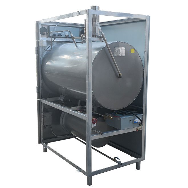 Gravity Pressure Steam Autoclave with Cylindrical Chamber Machine NEUTA17