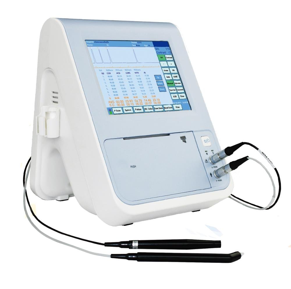 A B Scan Ophthalmic Ultrasound Pachymeter NEUPU21