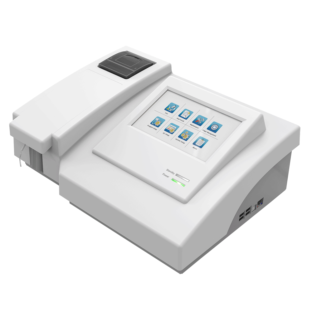 Semi-auto Chemistry Analyzer NEUES100P