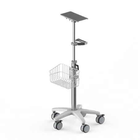 Patient Monitor Roll Stand / Aluminum Stand