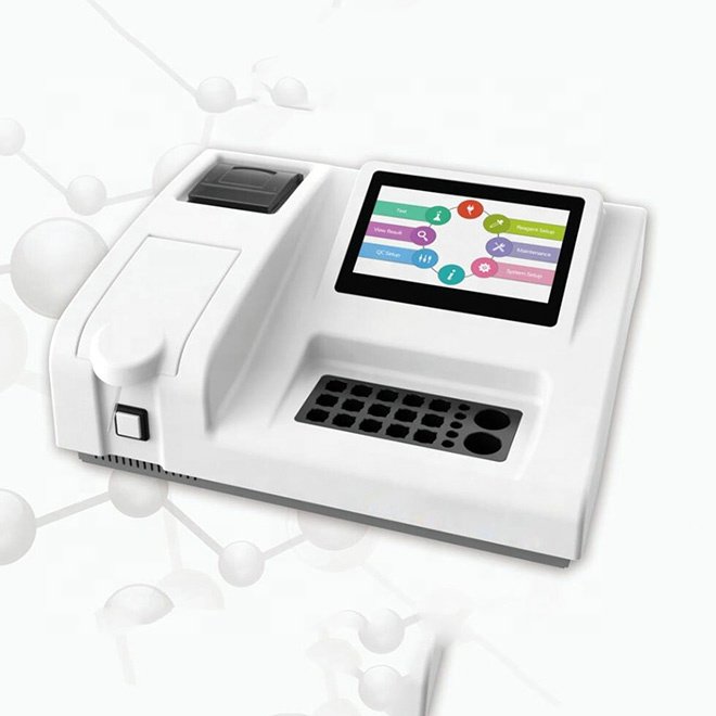 Semi-auto Chemistry Analyzer NEUES100C