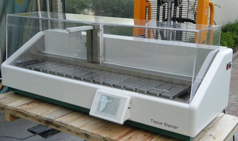 Professional Cylinders Automatic Slide Tissue Stainer Machine NEUTR01