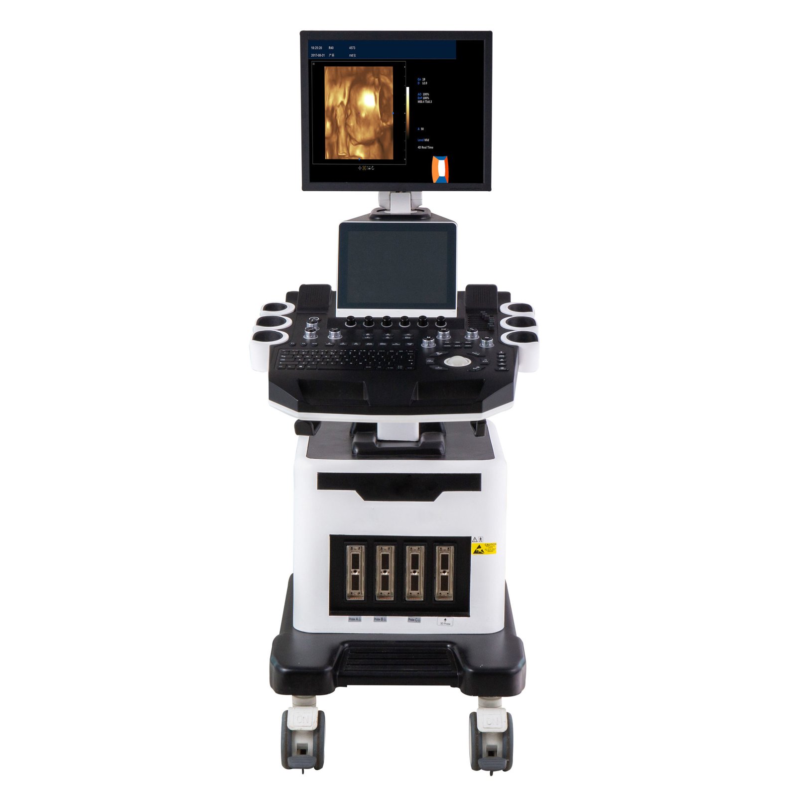 4D Color Doppler Ultrasound System NEUCU41