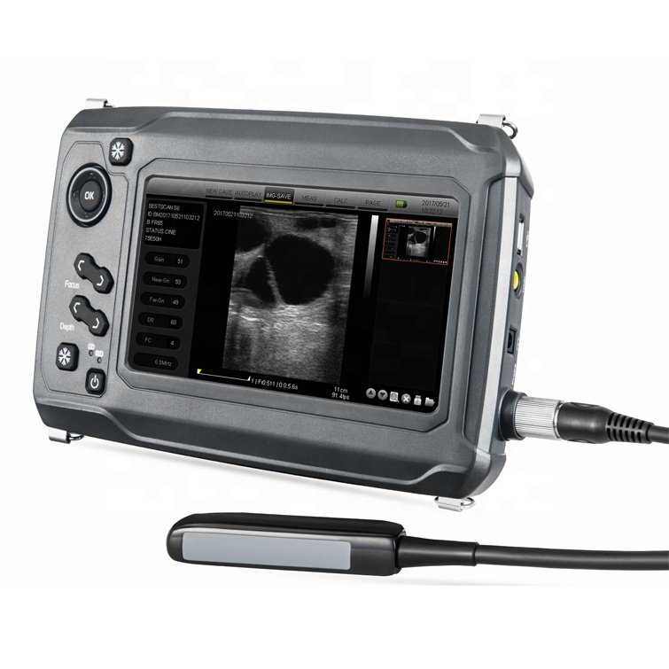 Compact Touch Ultrasound System Machine for Horses, Cows, Equine, Exotic Species and Small Animals NEUVU46
