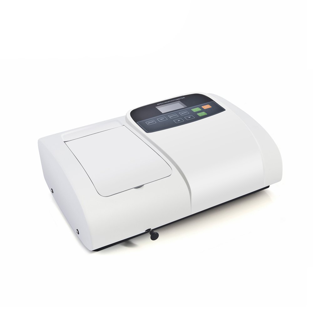 LCD Screen Uv Visible Spectrophotometer NEUUV09
