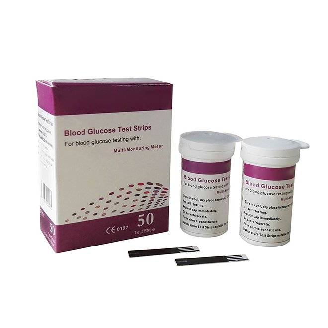 4 in 1 Multifunctional Blood Glucose Uric Acid Cholesterol, Hemoglobin Meter Multi-Monitoring System NEUGC11