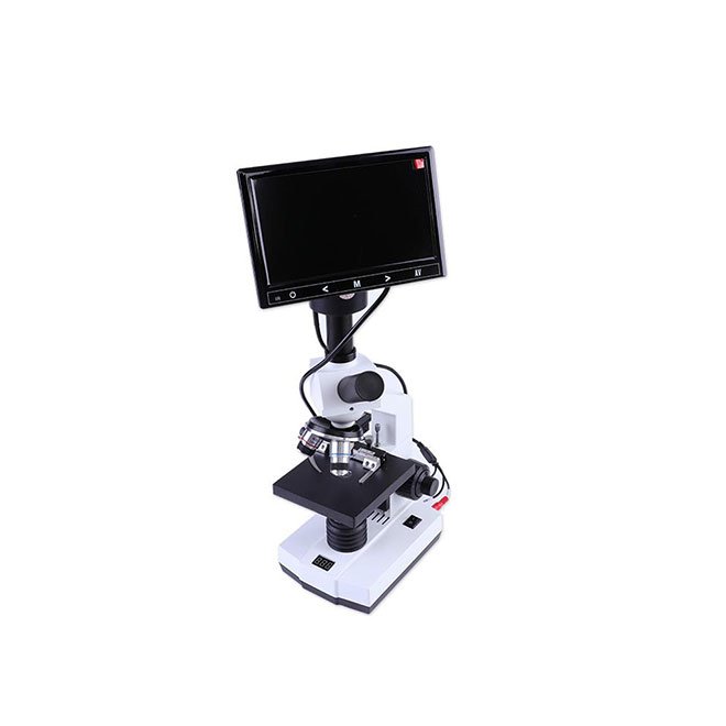 Veterinary Analyzer Sperm Animal Microscope Machine NEUJX01