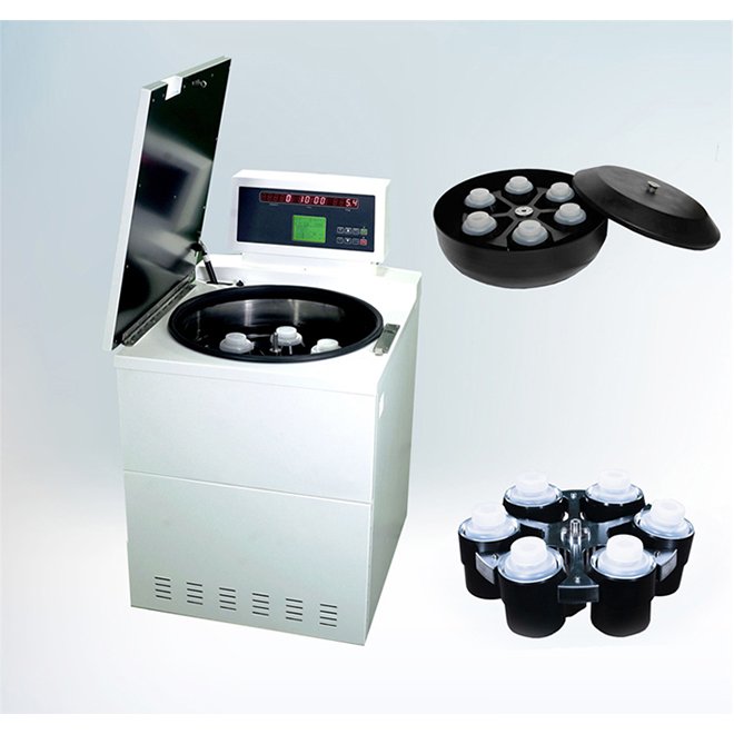 Low-speed Large Capacity Refrigerated Centrifuge NEUZL52