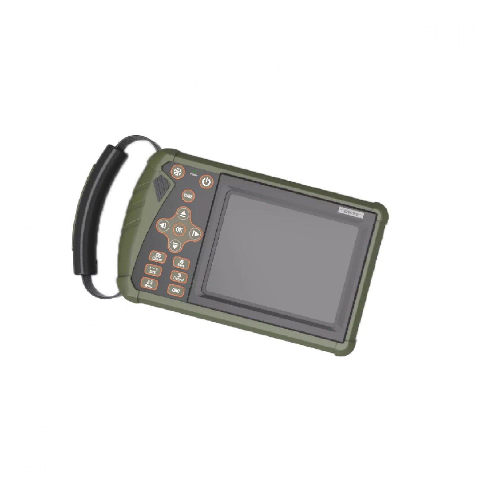 Professional Palm Full Digital Veterinary Ultrasound Diagnostic System 5.6 inch LED HD MEK-VET6