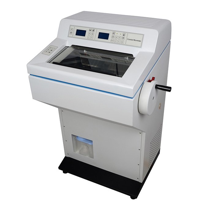 Semi-automatic Tissue Cryostat Microtome Machine NEUK232